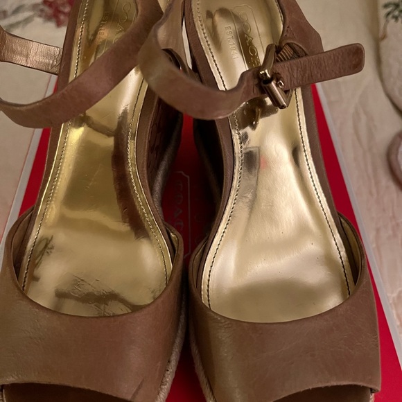 Authentic Coach Gwen Goat -6.5 M - Picture 3 of 6